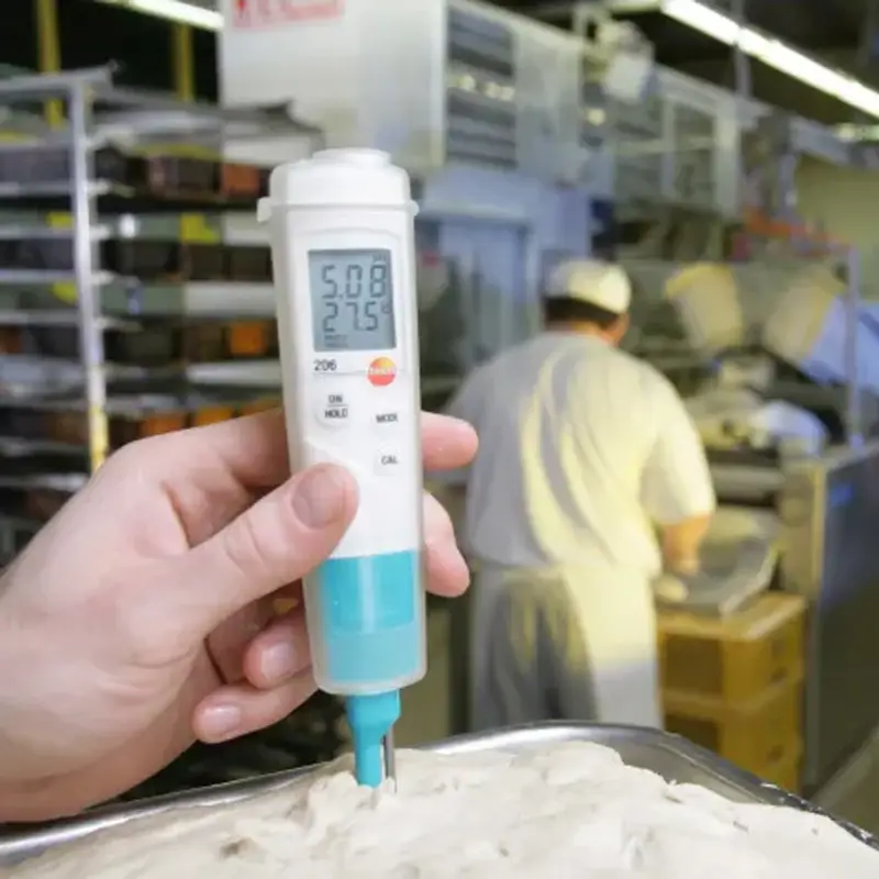 پی اچ متر Testo 206-pH2